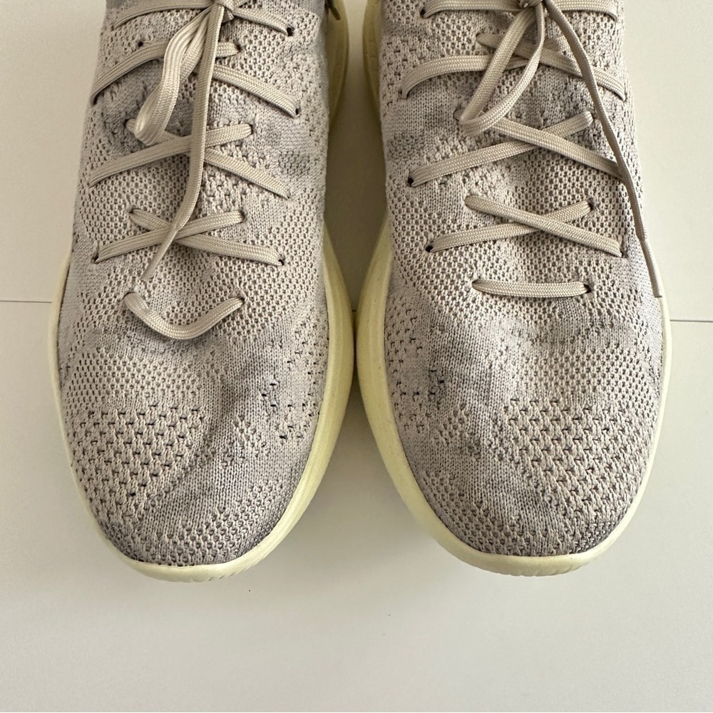 NWOT Sorel Women's Explorer Blitz Stride Lace Sneakers in Grey & White sz US 9.5 - Picture 8 of 16